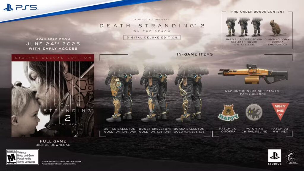 Rilis Death Stranding 2 dan Informasi Preorder