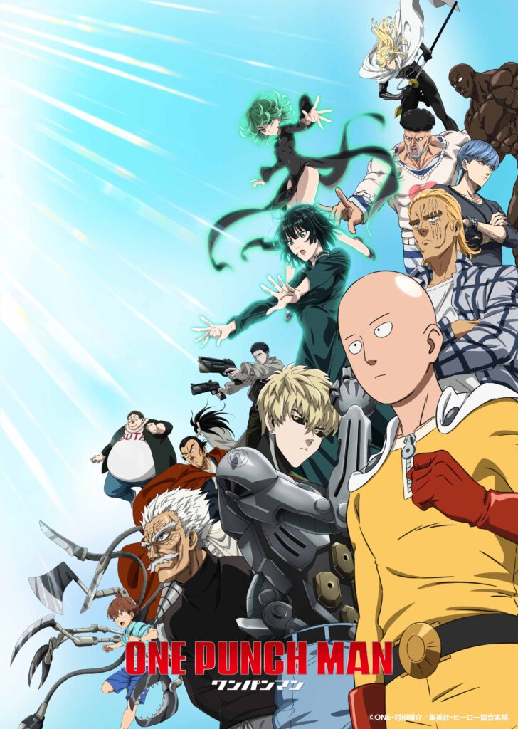 Tanggal Rilis One Punch Man Season 3