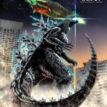 Manga Godzilla Baru Godzilla Galaxy Odyssey Ungkap Visual